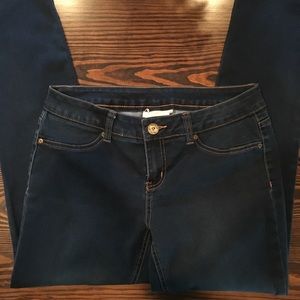 Juniors Red Camel jeans
